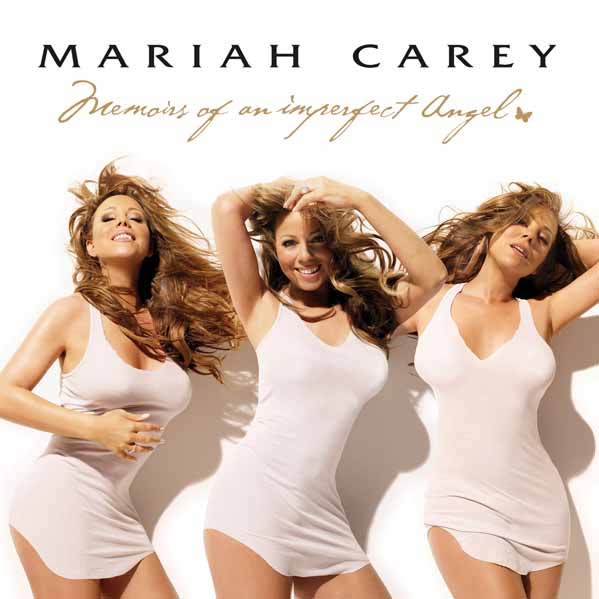 (Pictured: Mariah Carey is pictured on the cover...